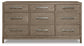 Chrestner King Panel Bed with Dresser JB's Furniture  Home Furniture, Home Decor, Furniture Store