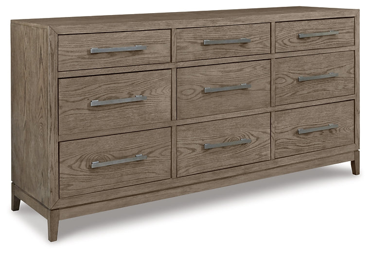 Chrestner California King Panel Bed with Dresser JB's Furniture  Home Furniture, Home Decor, Furniture Store