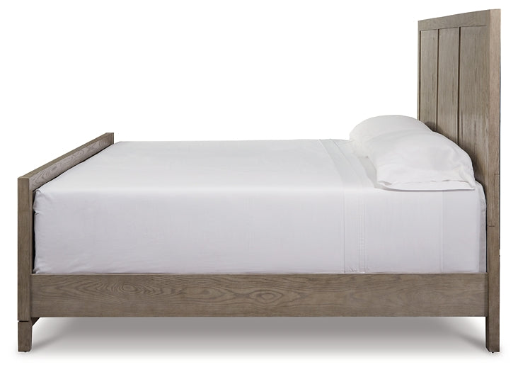 Chrestner California King Panel Bed with Dresser JB's Furniture  Home Furniture, Home Decor, Furniture Store