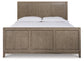 Chrestner California King Panel Bed with Mirrored Dresser JB's Furniture  Home Furniture, Home Decor, Furniture Store