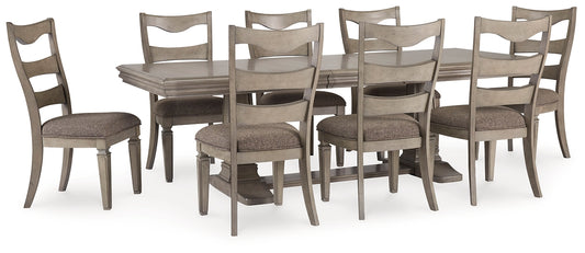 Lexorne Dining Table and 8 Chairs JB's Furniture  Home Furniture, Home Decor, Furniture Store