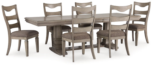Lexorne Dining Table and 6 Chairs JB's Furniture  Home Furniture, Home Decor, Furniture Store