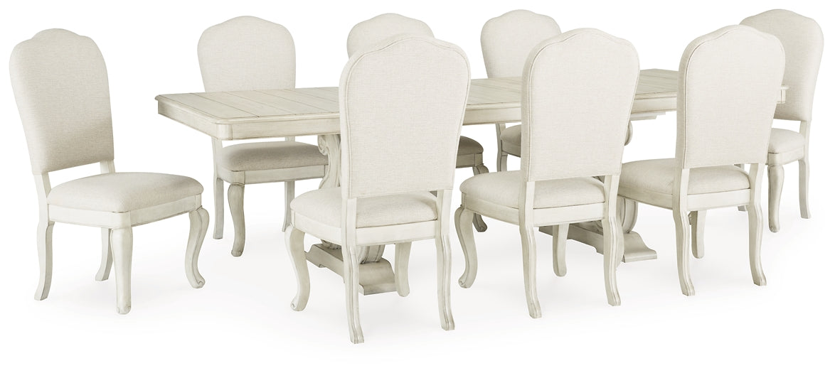 Arlendyne Dining Table and 8 Chairs JB's Furniture  Home Furniture, Home Decor, Furniture Store