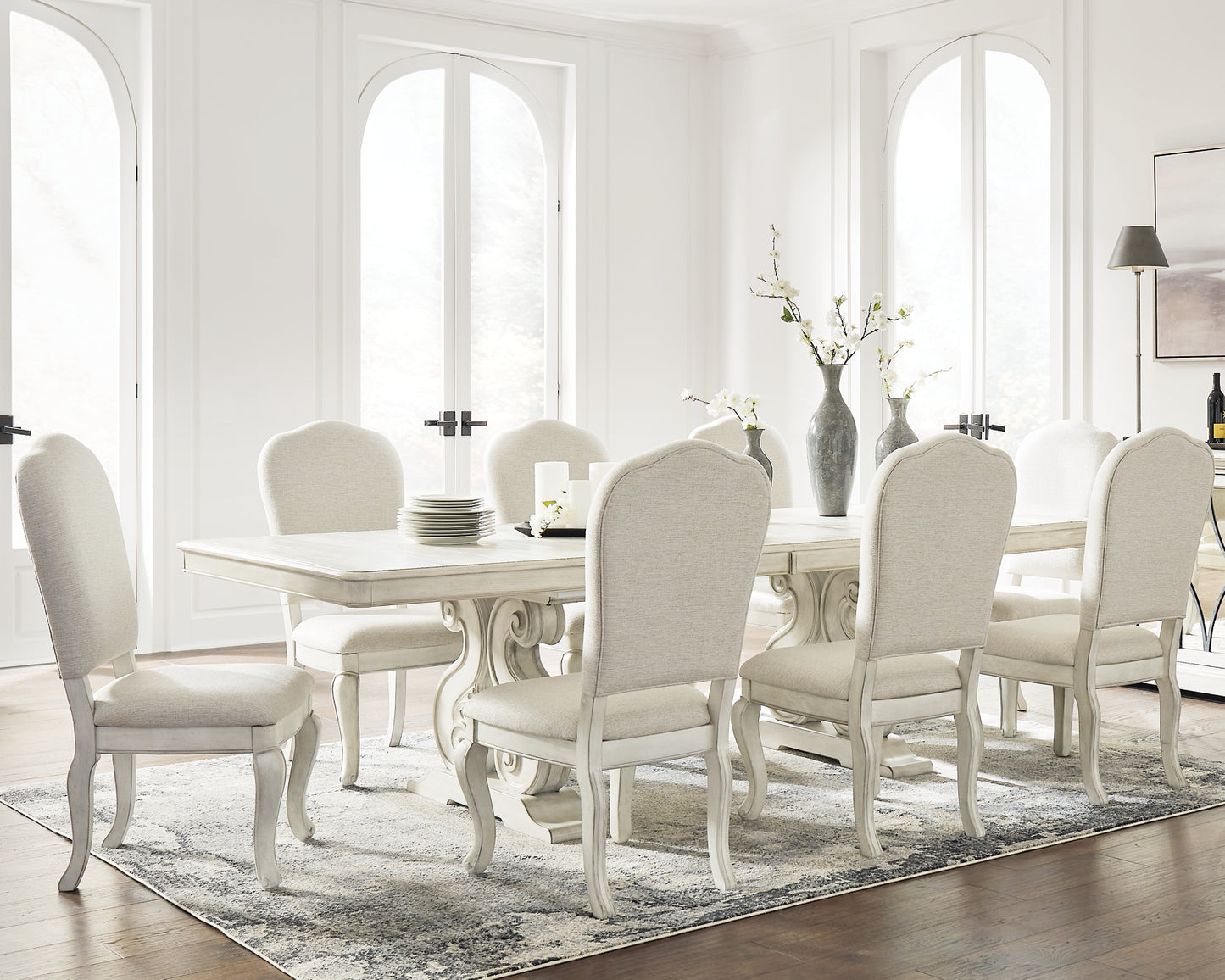 Arlendyne Dining Table and 8 Chairs JB's Furniture  Home Furniture, Home Decor, Furniture Store