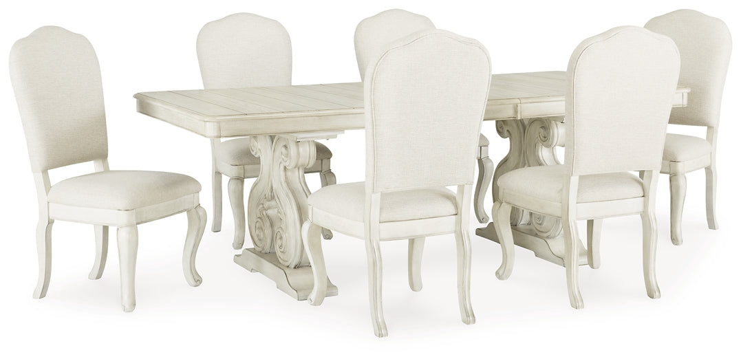 Arlendyne Dining Table and 6 Chairs JB's Furniture  Home Furniture, Home Decor, Furniture Store