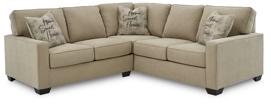 Lucina 2-Piece Sectional JB's Furniture  Home Furniture, Home Decor, Furniture Store