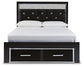 Kaydell Queen Upholstered Panel Storage Bed with Dresser JB's Furniture  Home Furniture, Home Decor, Furniture Store