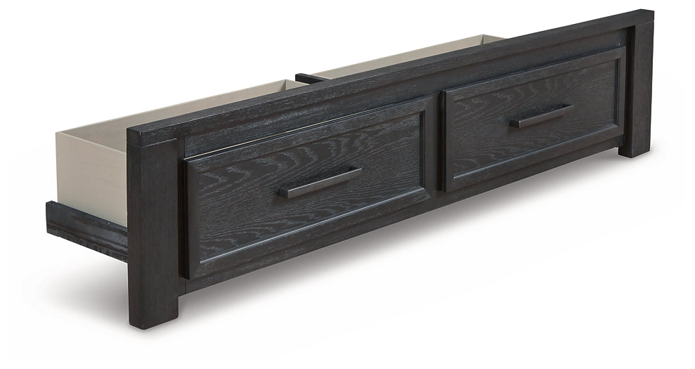 Foyland California King Panel Storage Bed with Dresser JB's Furniture  Home Furniture, Home Decor, Furniture Store