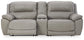 Dunleith 3-Piece Power Reclining Sectional Loveseat with Console JB's Furniture  Home Furniture, Home Decor, Furniture Store