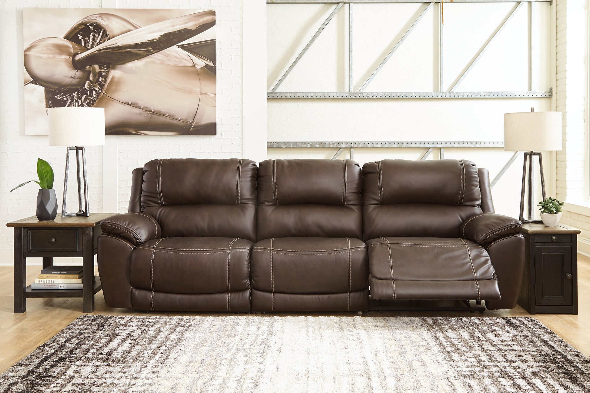 Dunleith 3-Piece Power Reclining Sofa JB's Furniture  Home Furniture, Home Decor, Furniture Store