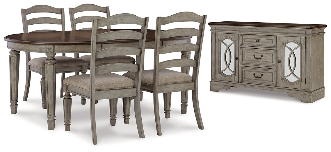 Lodenbay Dining Table and 4 Chairs with Storage JB's Furniture  Home Furniture, Home Decor, Furniture Store