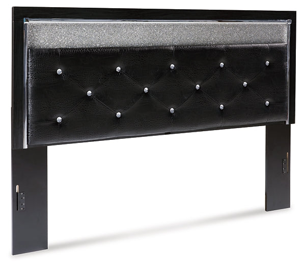 Kaydell King Upholstered Panel Headboard with Mirrored Dresser JB's Furniture  Home Furniture, Home Decor, Furniture Store