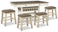 Bolanburg Counter Height Dining Table and 4 Barstools JB's Furniture  Home Furniture, Home Decor, Furniture Store