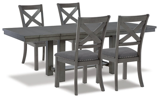 Myshanna Dining Table and 4 Chairs JB's Furniture  Home Furniture, Home Decor, Furniture Store