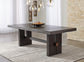 Burkhaus Dining Table and 8 Chairs with Storage JB's Furniture Furniture, Bedroom, Accessories