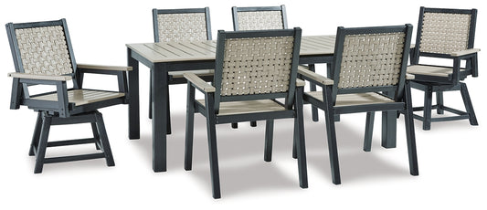 Mount Valley Outdoor Dining Table and 6 Chairs JB's Furniture  Home Furniture, Home Decor, Furniture Store