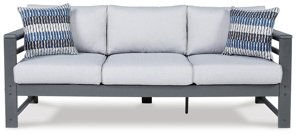 Amora Outdoor Sofa with Coffee Table JB's Furniture  Home Furniture, Home Decor, Furniture Store