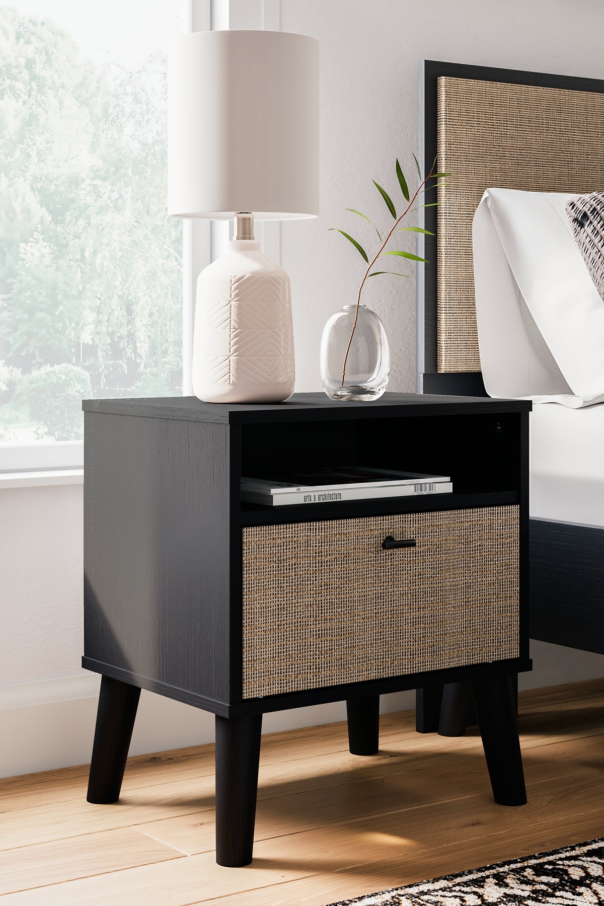 Charlang One Drawer Night Stand JB's Furniture  Home Furniture, Home Decor, Furniture Store