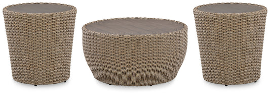 Danson Outdoor Coffee Table with 2 End Tables JB's Furniture  Home Furniture, Home Decor, Furniture Store