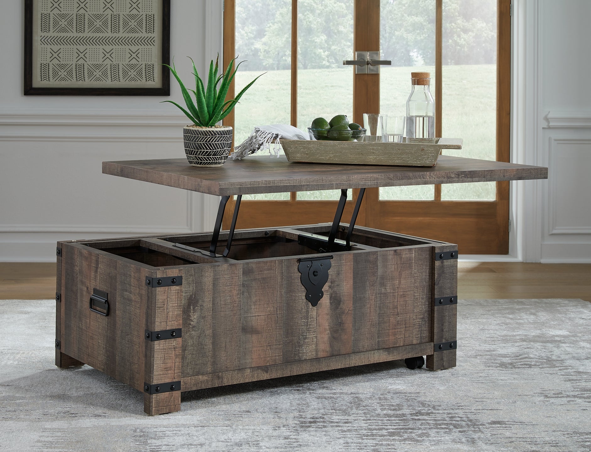Hollum Coffee Table with 2 End Tables JB's Furniture  Home Furniture, Home Decor, Furniture Store