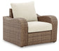 Sandy Bloom Outdoor Lounge Chair and Ottoman JB's Furniture  Home Furniture, Home Decor, Furniture Store