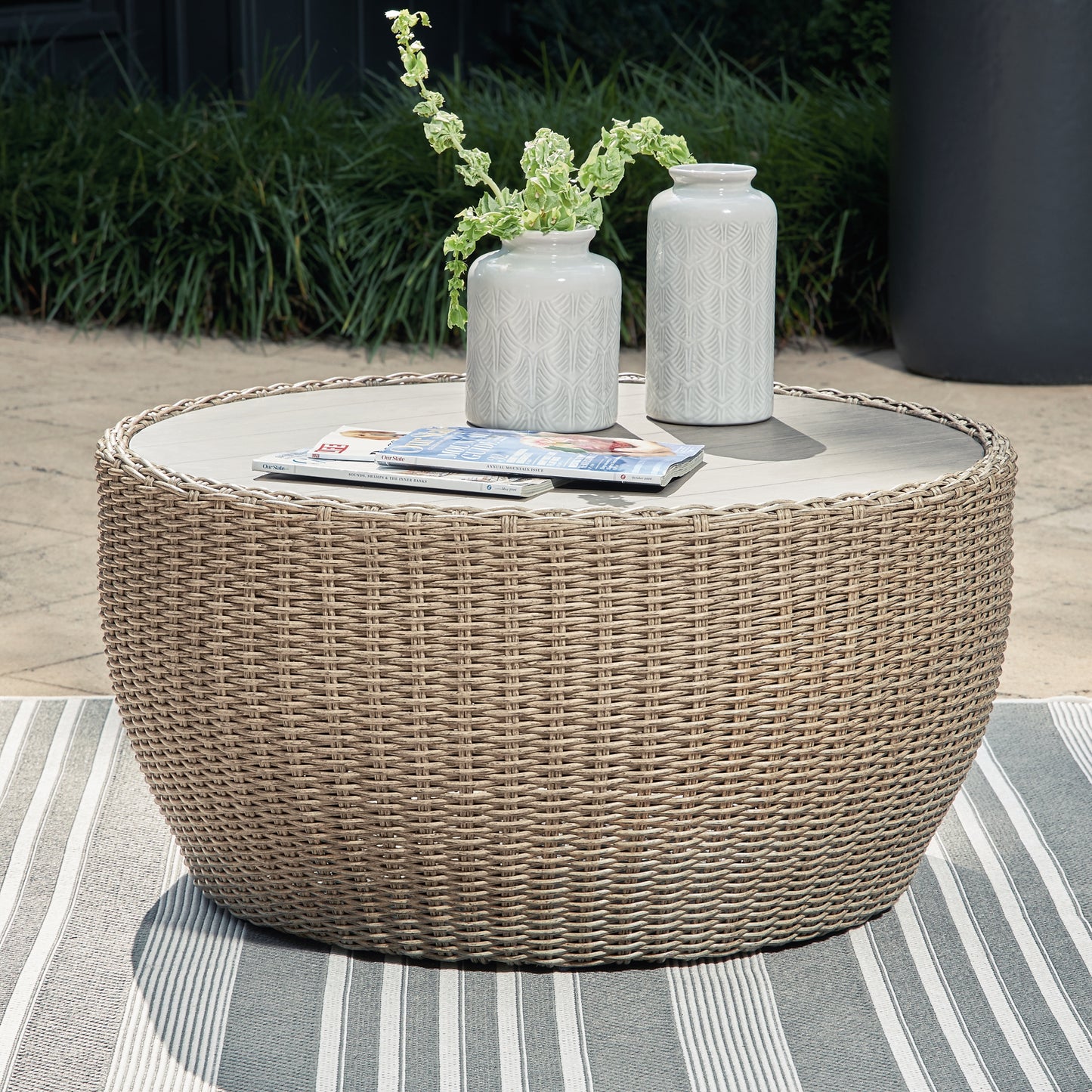 Danson Outdoor Coffee Table with 2 End Tables JB's Furniture  Home Furniture, Home Decor, Furniture Store