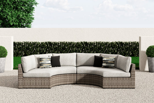 Calworth 2-Piece Outdoor Sectional JB's Furniture  Home Furniture, Home Decor, Furniture Store