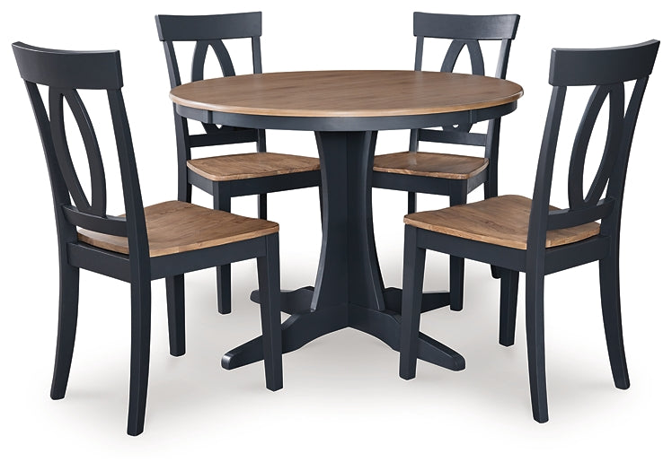 Landocken Dining Table and 4 Chairs JB's Furniture  Home Furniture, Home Decor, Furniture Store