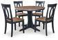 Landocken Dining Table and 4 Chairs JB's Furniture  Home Furniture, Home Decor, Furniture Store