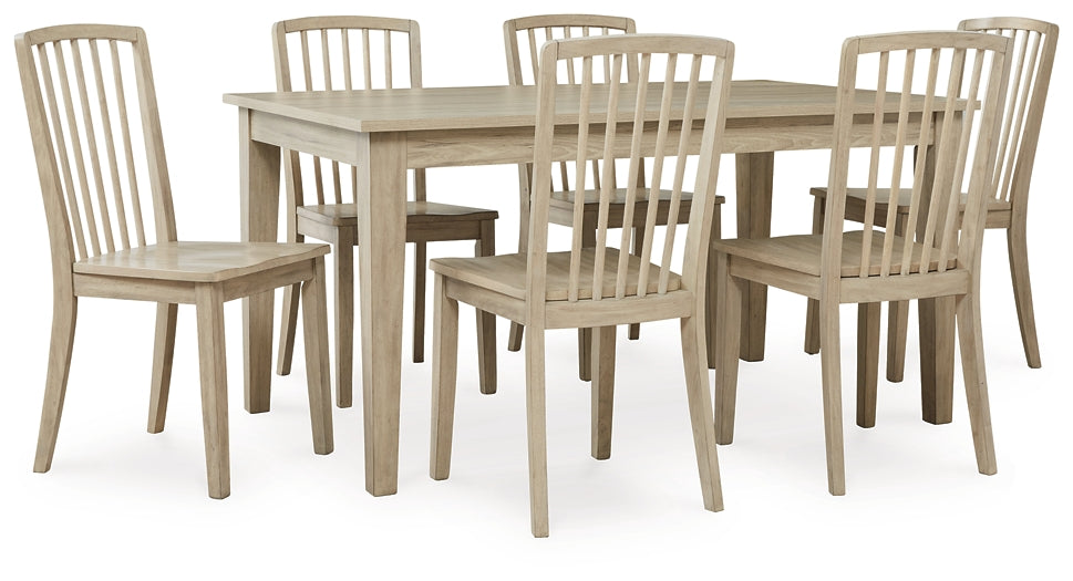 Gleanville Dining Table and 6 Chairs JB's Furniture  Home Furniture, Home Decor, Furniture Store