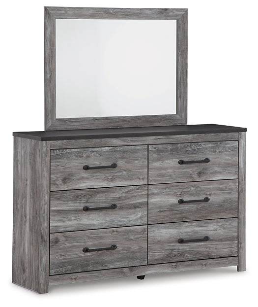 Bronyan Queen Panel Bed with Mirrored Dresser JB's Furniture  Home Furniture, Home Decor, Furniture Store