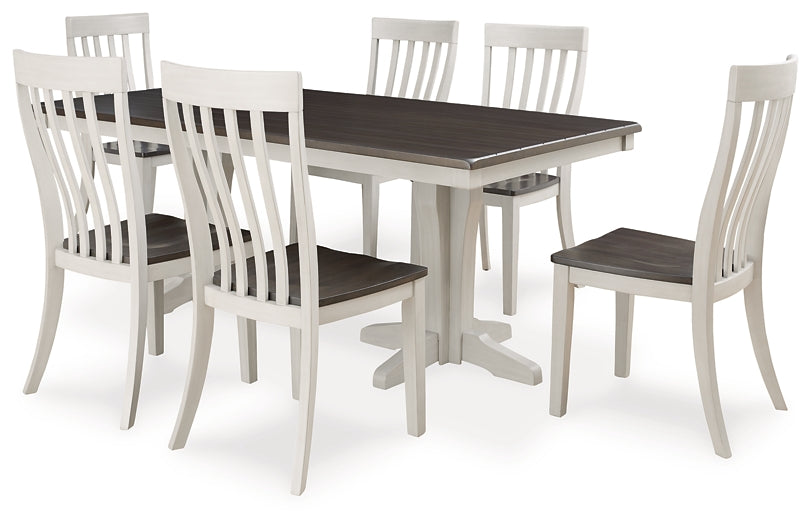 Darborn Dining Table and 6 Chairs JB's Furniture  Home Furniture, Home Decor, Furniture Store