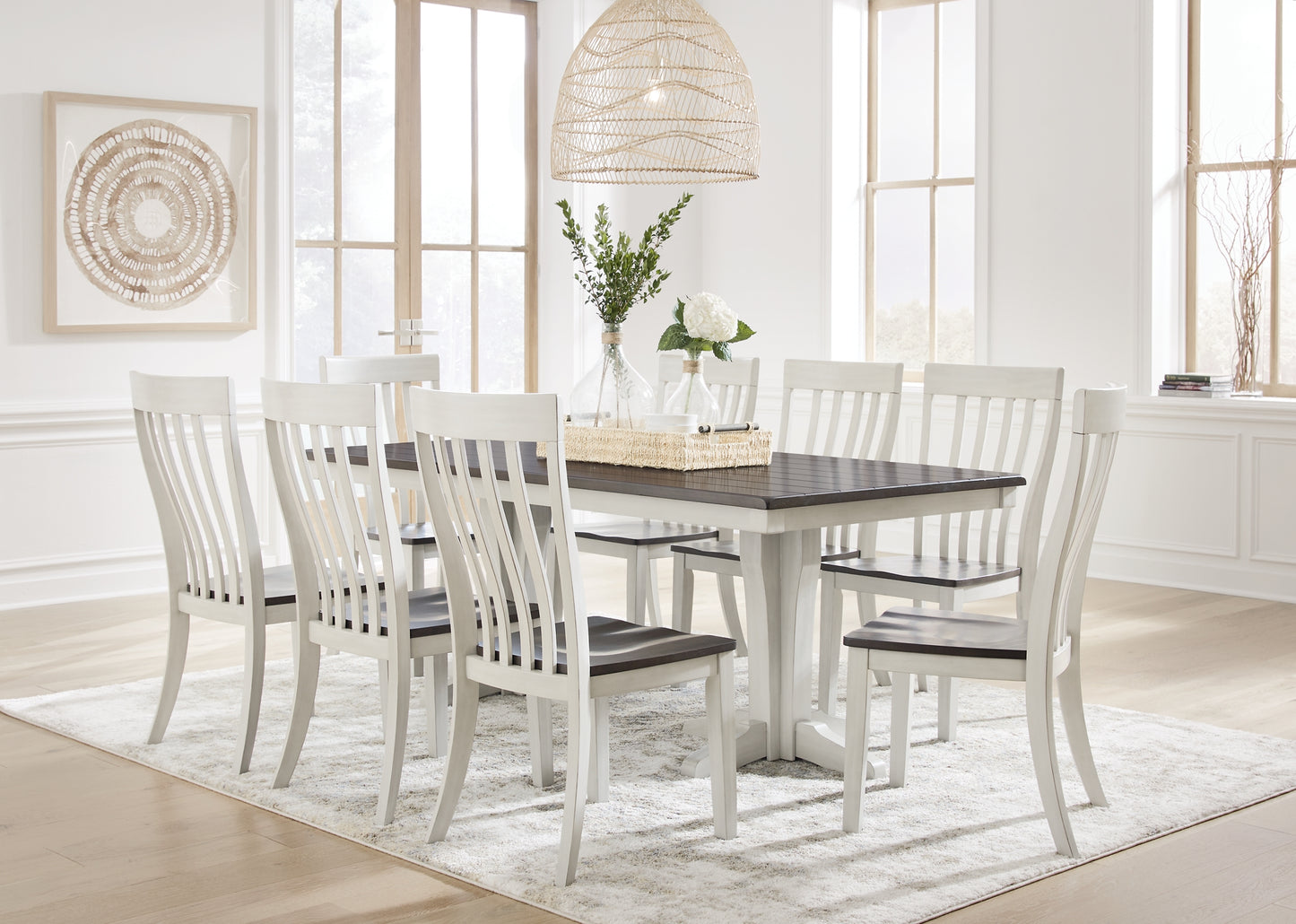 Darborn Dining Table and 8 Chairs JB's Furniture  Home Furniture, Home Decor, Furniture Store