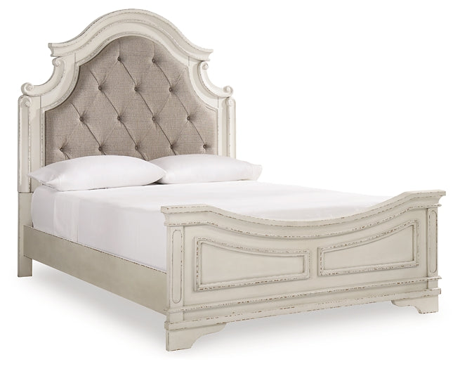 Realyn Upholstered Panel Bed JB's Furniture Furniture, Bedroom, Accessories