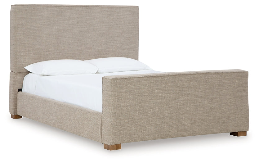 Dakmore Upholstered Bed JB's Furniture Furniture, Bedroom, Accessories