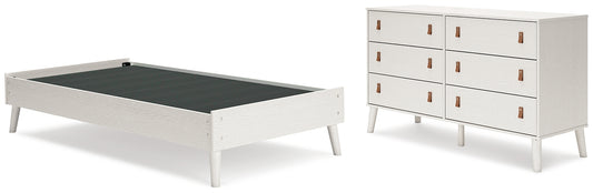 Aprilyn Twin Platform Bed with Dresser JB's Furniture  Home Furniture, Home Decor, Furniture Store