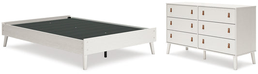 Aprilyn Full Platform Bed with Dresser JB's Furniture  Home Furniture, Home Decor, Furniture Store