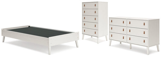 Aprilyn Twin Platform Bed with Dresser and Chest JB's Furniture  Home Furniture, Home Decor, Furniture Store