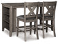 Caitbrook Counter Height Dining Table and 2 Barstools JB's Furniture  Home Furniture, Home Decor, Furniture Store