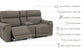 Starbot 3-Piece Power Reclining Sectional Loveseat with Console JB's Furniture Furniture, Bedroom, Accessories