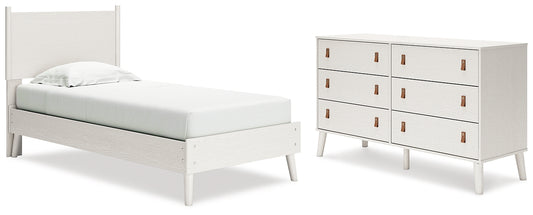 Aprilyn Twin Panel Bed with Dresser JB's Furniture  Home Furniture, Home Decor, Furniture Store
