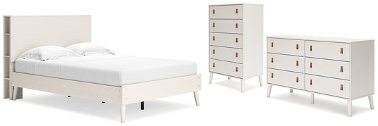 Aprilyn Full Bookcase Bed with Dresser and Chest JB's Furniture  Home Furniture, Home Decor, Furniture Store