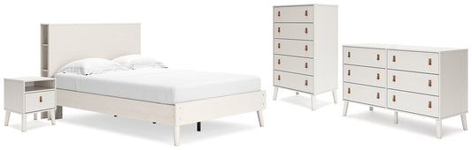Aprilyn Full Bookcase Bed with Dresser, Chest and Nightstand JB's Furniture  Home Furniture, Home Decor, Furniture Store
