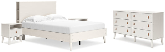 Aprilyn Full Bookcase Bed with Dresser and 2 Nightstands JB's Furniture  Home Furniture, Home Decor, Furniture Store