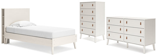 Aprilyn Twin Bookcase Bed with Dresser and Chest JB's Furniture  Home Furniture, Home Decor, Furniture Store