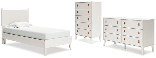 Aprilyn Twin Panel Bed with Dresser and Chest JB's Furniture  Home Furniture, Home Decor, Furniture Store