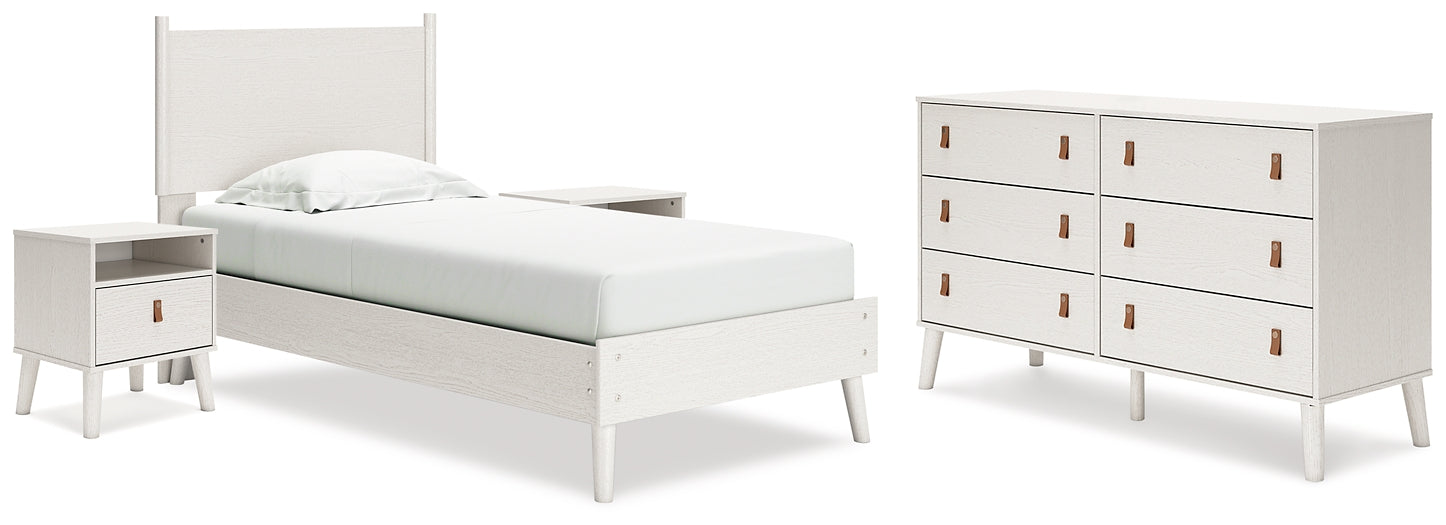 Aprilyn Twin Panel Bed with Dresser and 2 Nightstands JB's Furniture  Home Furniture, Home Decor, Furniture Store