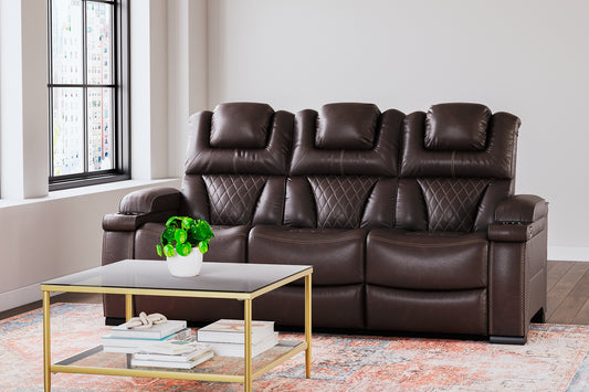 Warnerton PWR REC Sofa with ADJ Headrest JB's Furniture  Home Furniture, Home Decor, Furniture Store