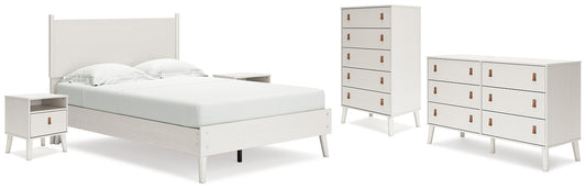 Aprilyn Full Panel Bed with Dresser, Chest and 2 Nightstands JB's Furniture  Home Furniture, Home Decor, Furniture Store