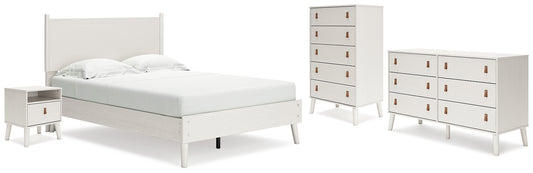 Aprilyn Full Panel Bed with Dresser, Chest and Nightstand JB's Furniture  Home Furniture, Home Decor, Furniture Store